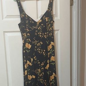 Reformation Lecce Dress in Bernadette